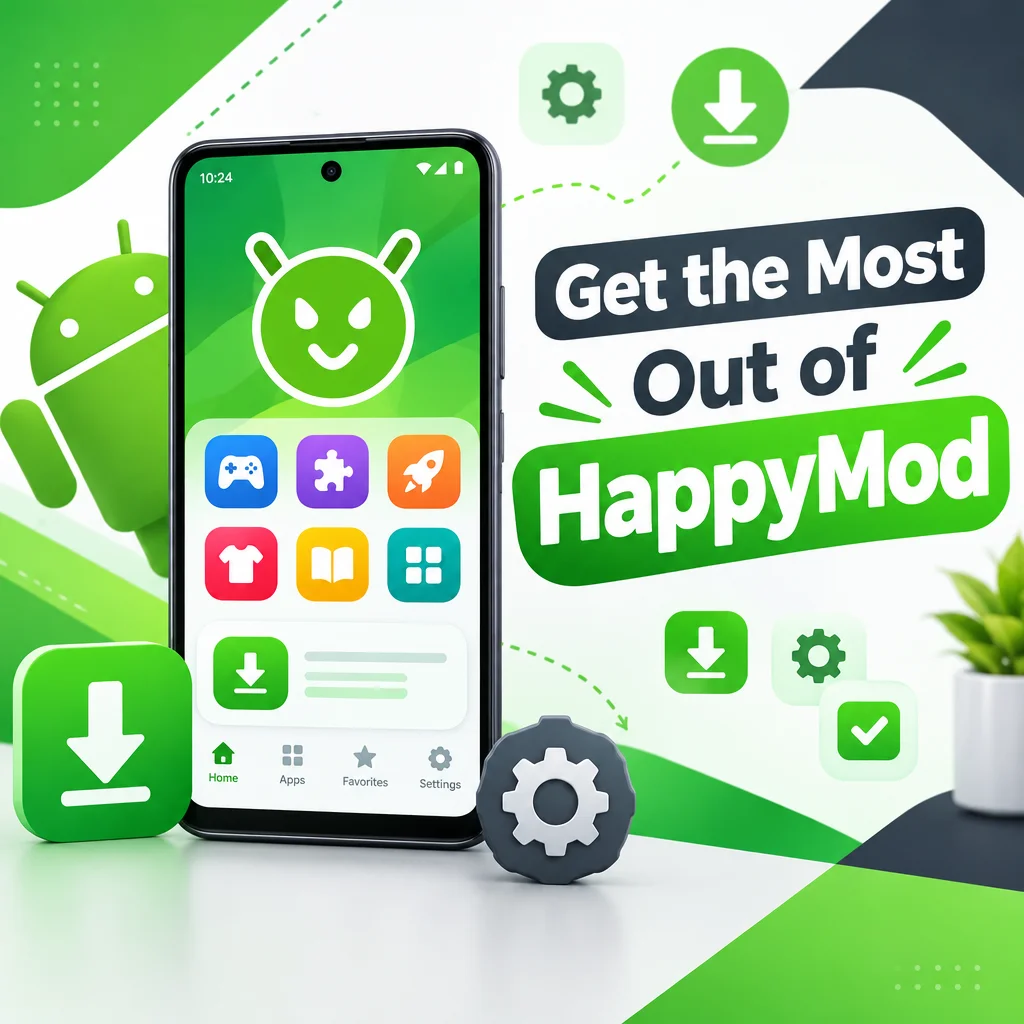 How to Get the Most Out of HappyMod